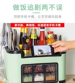 《厨房的黄金配角与海洋的自由舞者 多功能调料盒与浮潜套装的跨界共鸣》